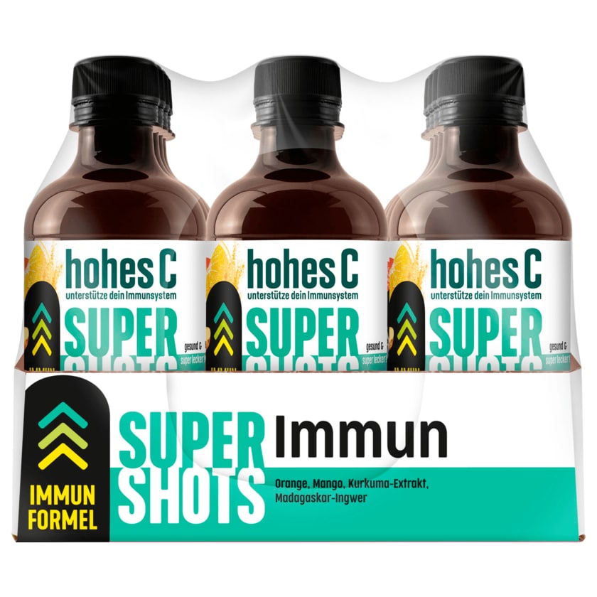 Hohes C Super Shots Immun 12x0,33l